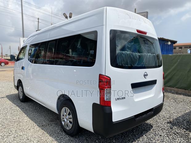 New Nissan Caravan (Urvan) 2025 White photo 3