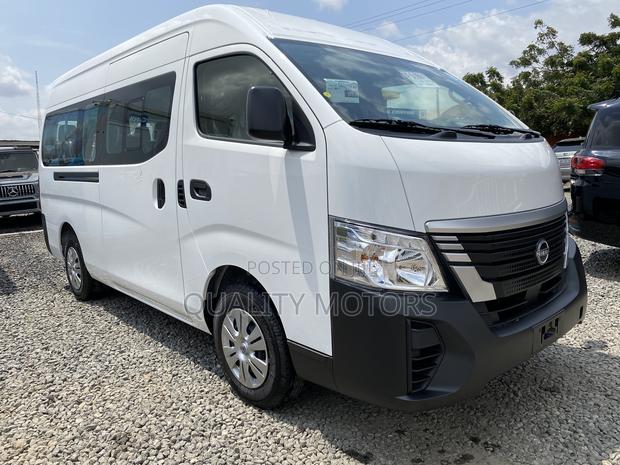 New Nissan Caravan (Urvan) 2025 White photo 2