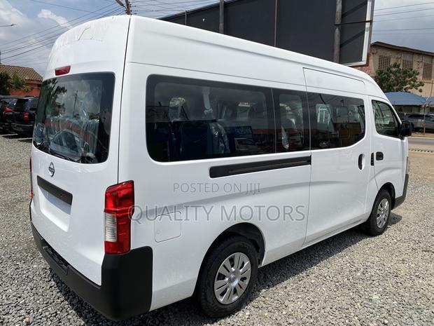 New Nissan Caravan (Urvan) 2025 White photo 5