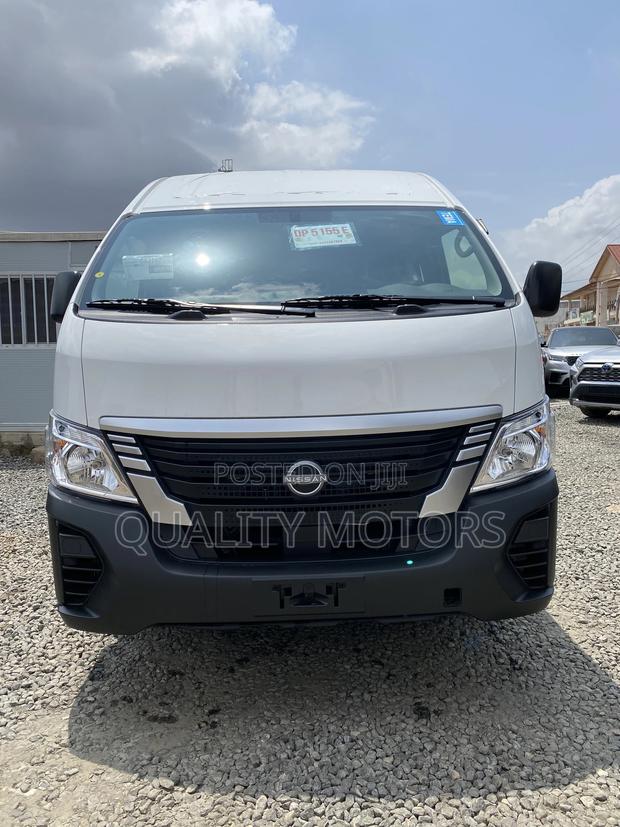 New Nissan Caravan (Urvan) 2025 White