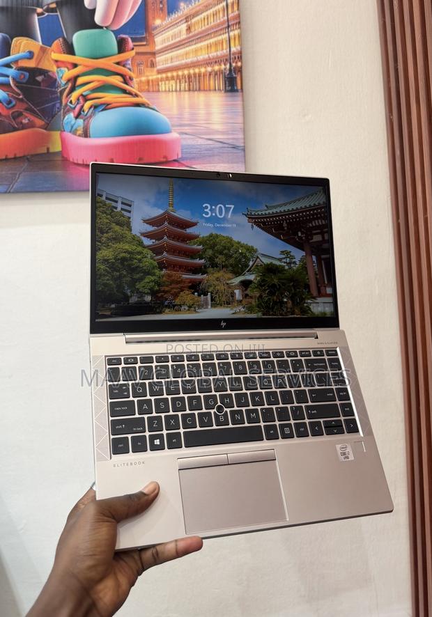 Laptop HP EliteBook 830 G7 16GB Intel Core I7 SSD 256GB photo 2