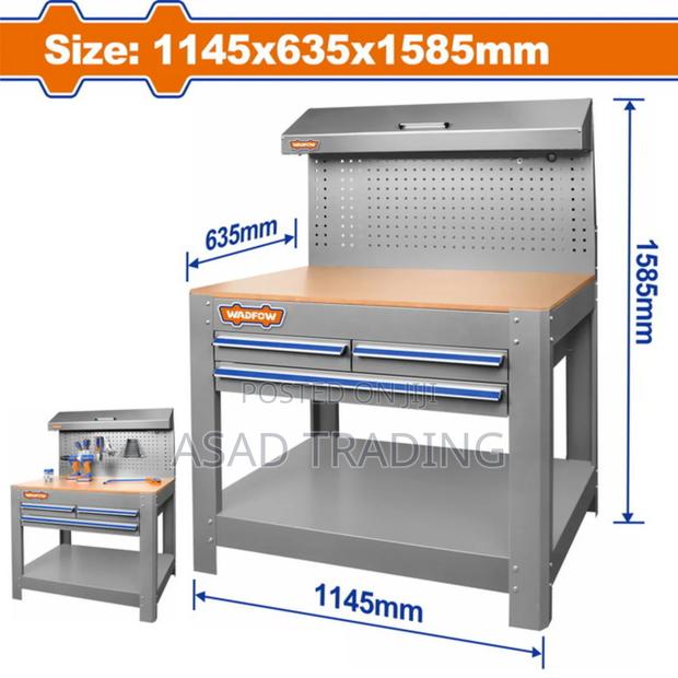 Wadfow Work Bench 1145x635x1585mm (Wcs5a05)
