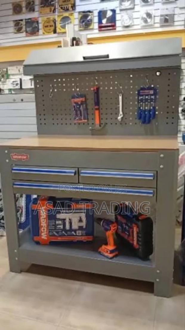 Wadfow Work Bench 1145x635x1585mm (Wcs5a05) photo 3