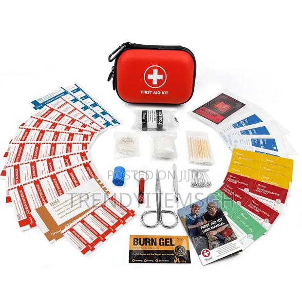 First Aid Medical Kit Set photo 3