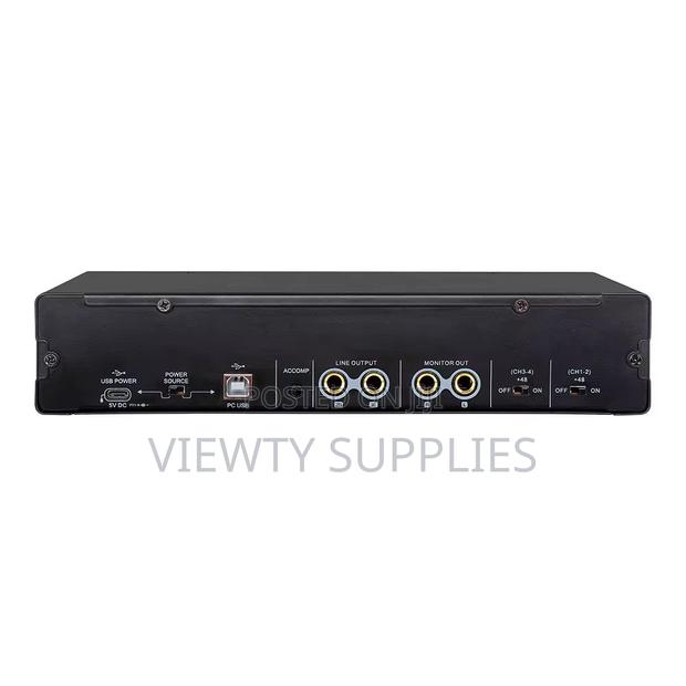 Xtuga E-44 24bit 192khz 4 Input 4 Output Usb Audio Inerface Sound Card photo 3