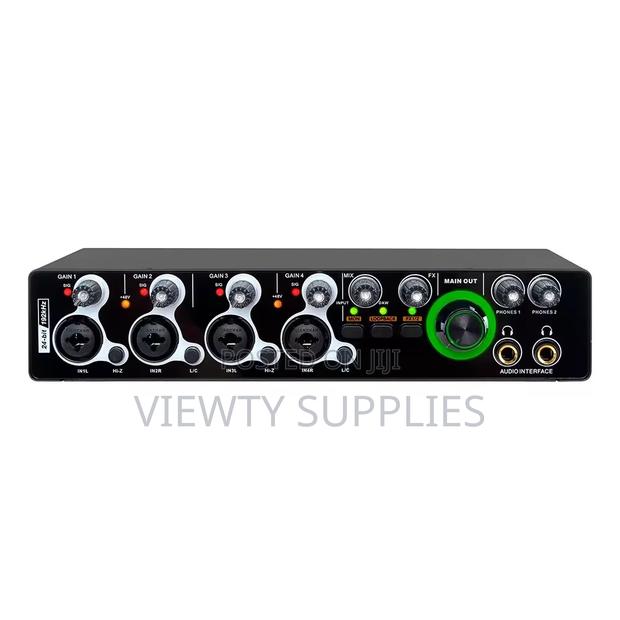 Xtuga E-44 24bit 192khz 4 Input 4 Output Usb Audio Inerface Sound Card photo 2