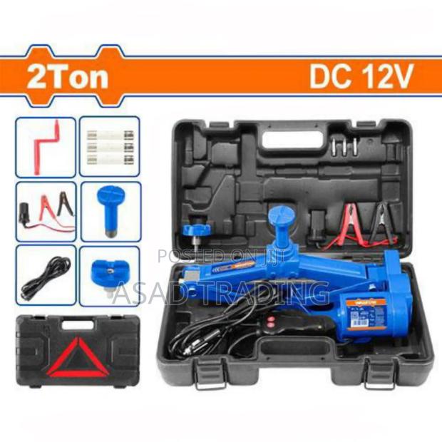 Wadfow Electric Scissor Jack 2ton Dc12v (Whj4d02)