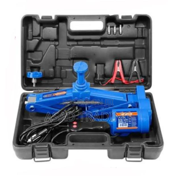 Wadfow Electric Scissor Jack 2ton Dc12v (Whj4d02) photo 2