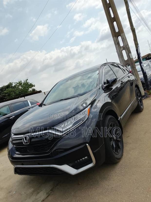 Honda CR-V EX-L AWD 2018 Black