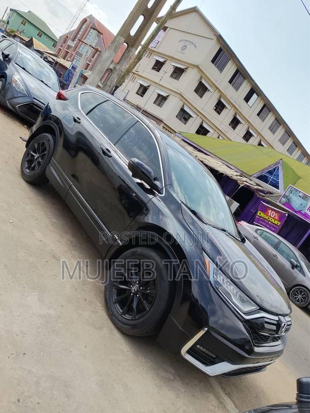 Honda CR-V EX-L AWD 2018 Black