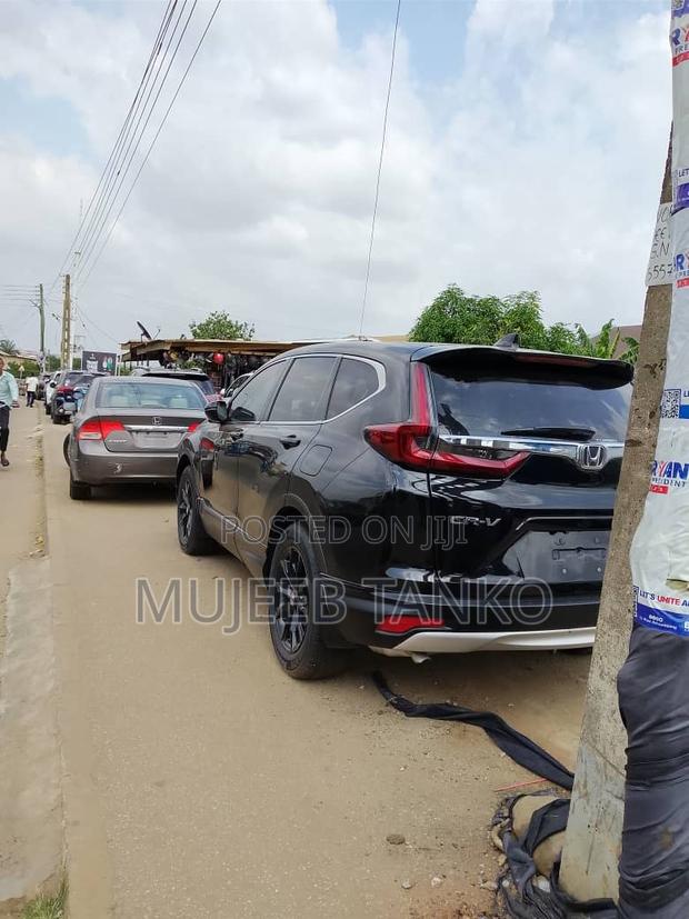 Honda CR-V EX-L AWD 2018 Black