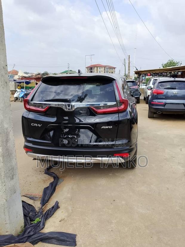 Honda CR-V EX-L AWD 2018 Black