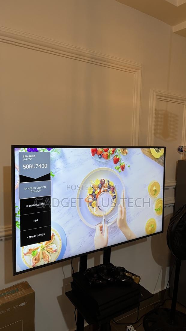 2020 50” Samsung Uhd Smart Tv From Germany photo 3