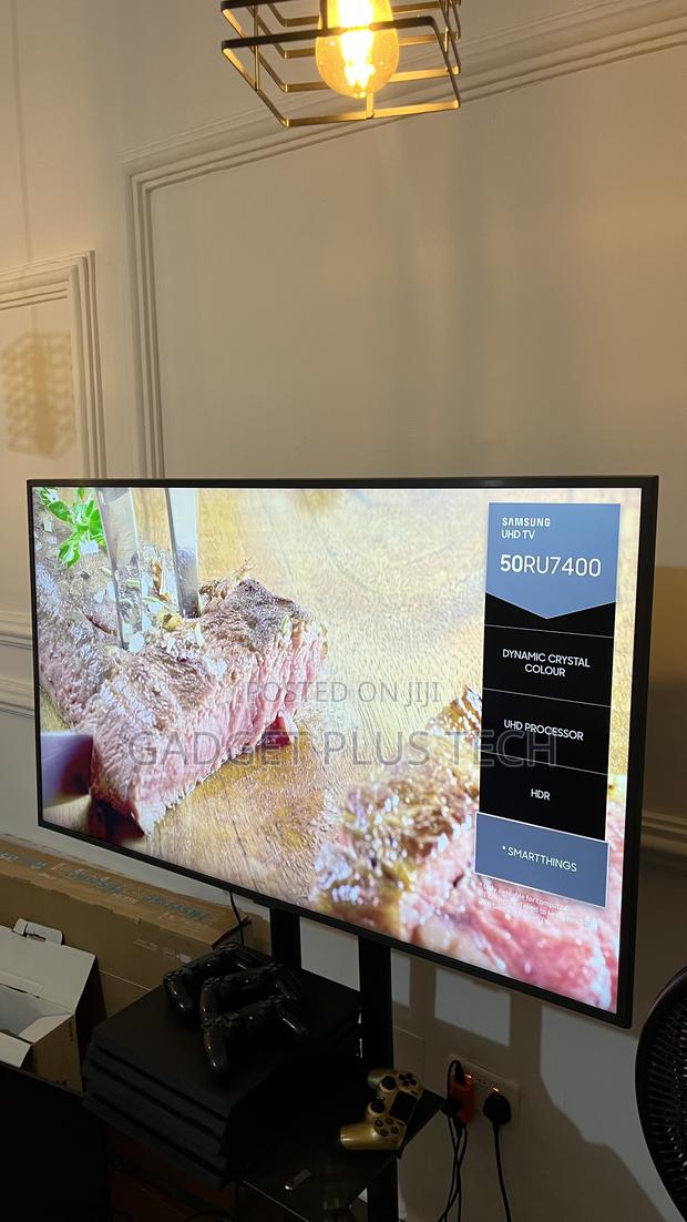 2020 50” Samsung Uhd Smart Tv From Germany