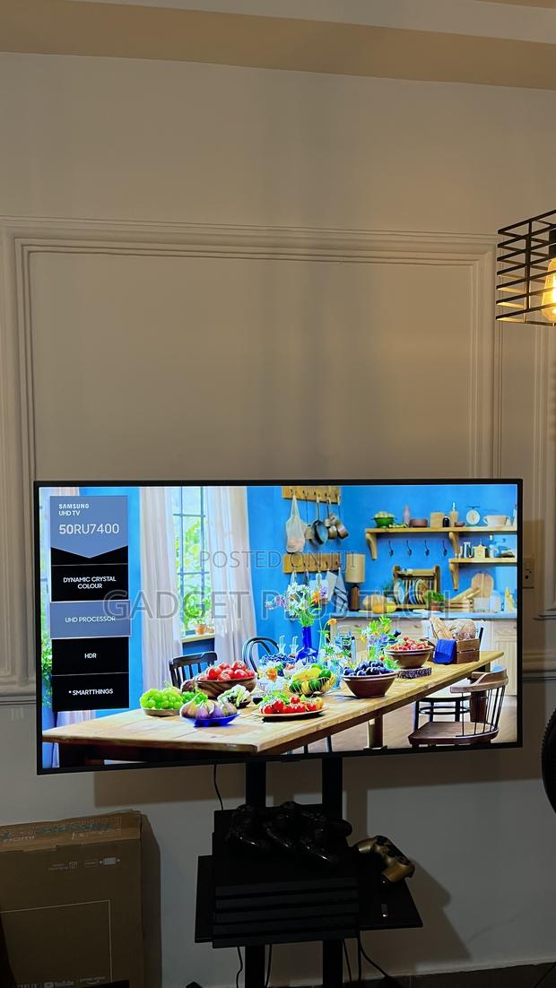 2020 50” Samsung Uhd Smart Tv From Germany photo 4