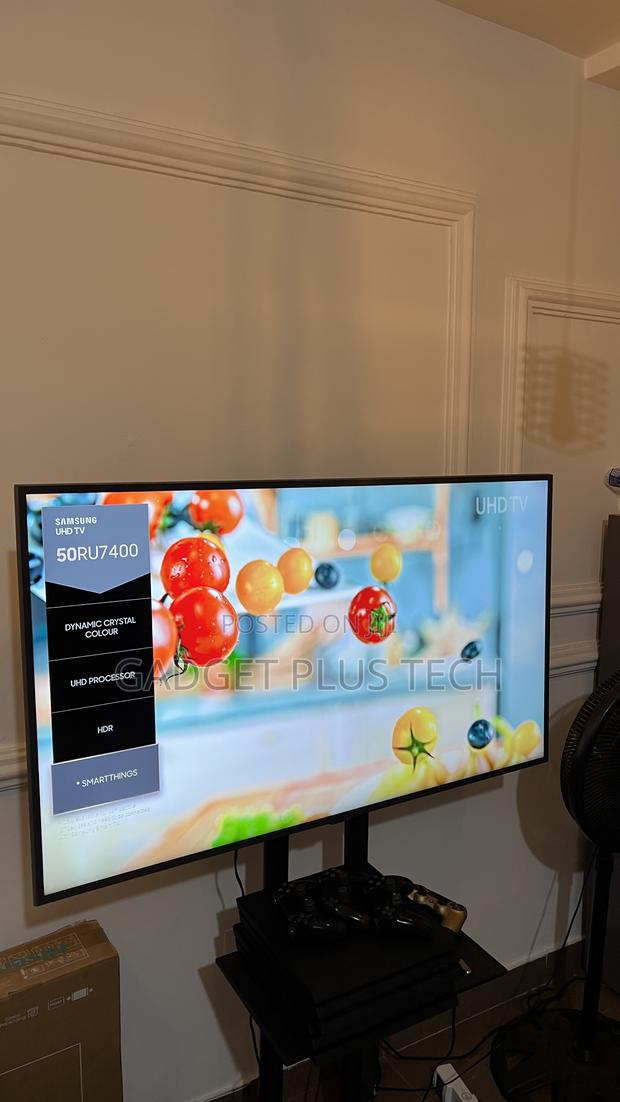 2020 50” Samsung Uhd Smart Tv From Germany photo 6