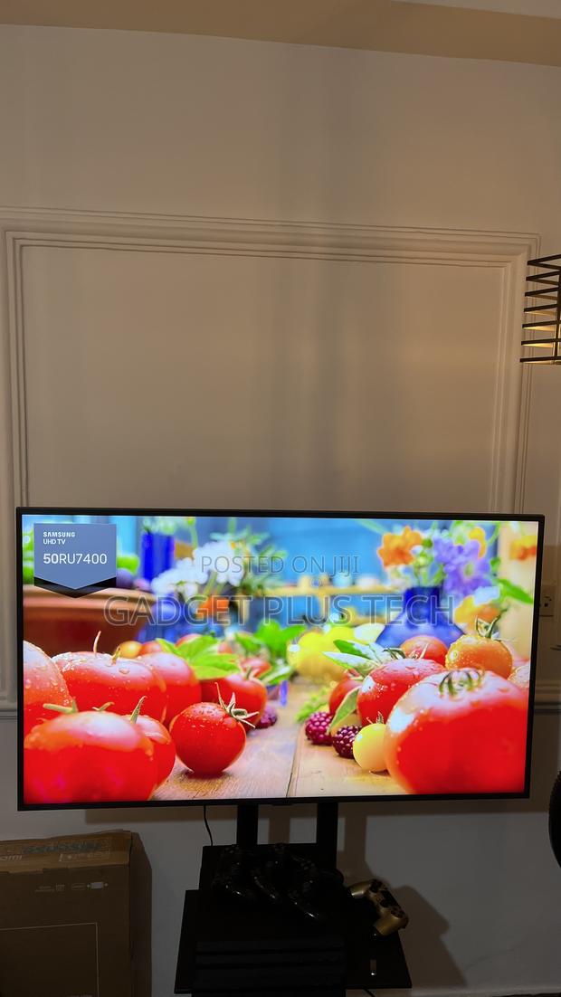 2020 50” Samsung Uhd Smart Tv From Germany photo 5