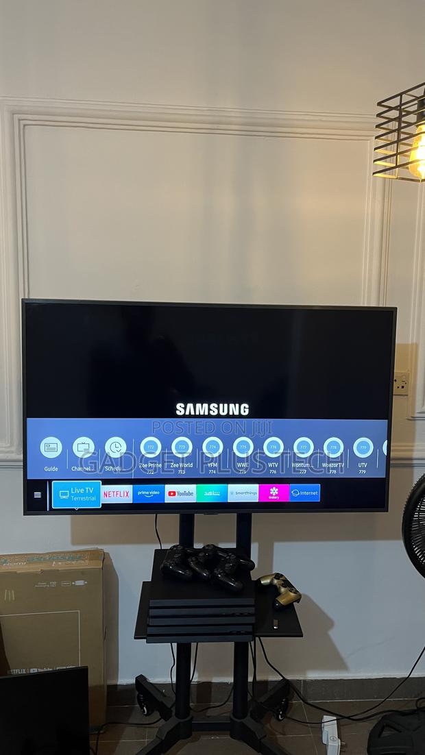 2020 50” Samsung Uhd Smart Tv From Germany photo 7