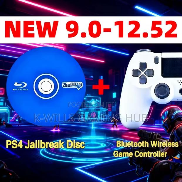 Ps4 Jailbreak Cd (Disc)