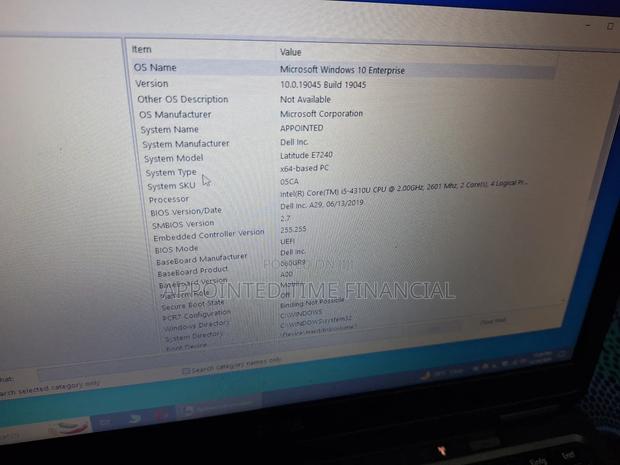 Laptop Dell Latitude E7240 8GB Intel Core I5 SSD 128GB photo 3