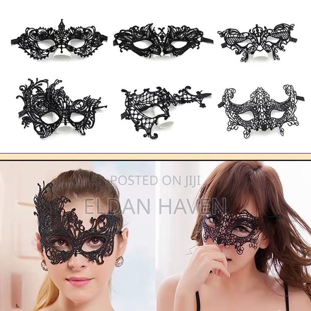 Masquerade Ladie’S Lace Mask · Photo 4