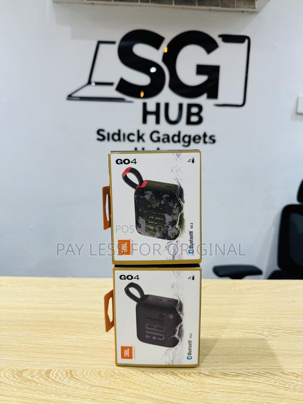 Orginal Jbl Go 4 photo 2