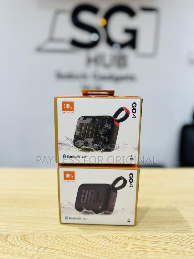 Orginal Jbl Go 4 photo 4