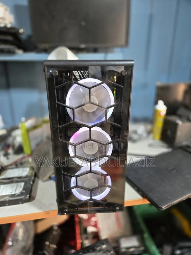 Gaming Case Full Glass