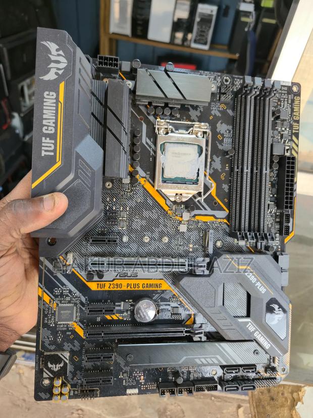 Core I9 Board and Processor