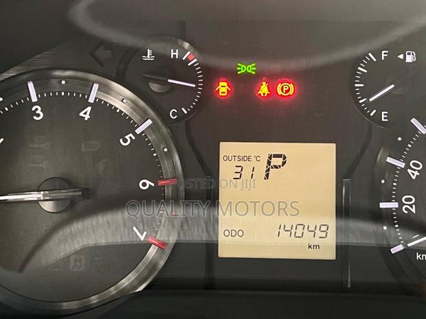 Toyota Land Cruiser Prado 4.0 Petrol GX-R 2021 Black photo 7