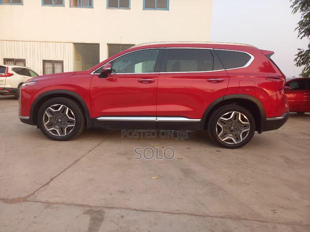 Hyundai Santa Fe Limited 2022 Red
