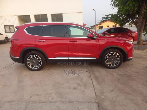 Hyundai Santa Fe Limited 2022 Red