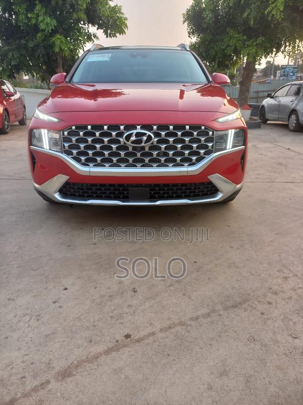 Hyundai Santa Fe Limited 2022 Red