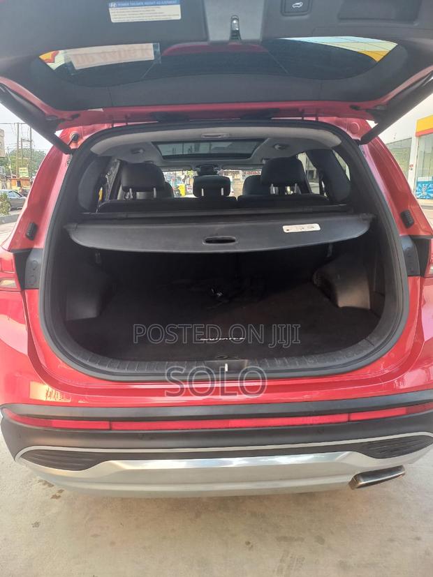 Hyundai Santa Fe Limited 2022 Red