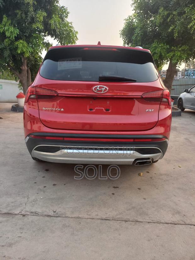 Hyundai Santa Fe Limited 2022 Red