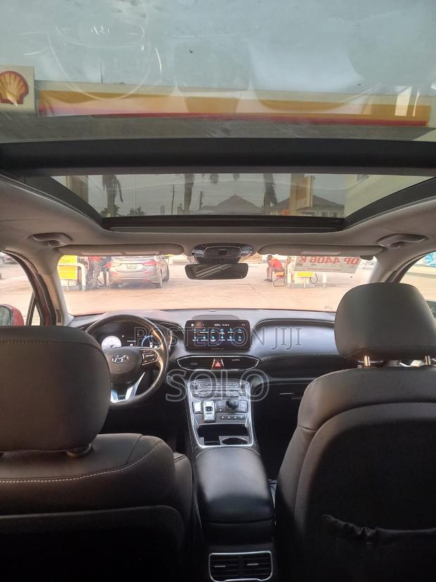 Hyundai Santa Fe Limited 2022 Red