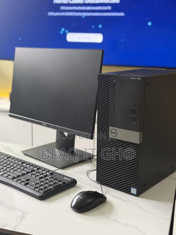 Desktop Computer Dell Optiplex 3040 8GB Intel Core I5 HDD 500GB