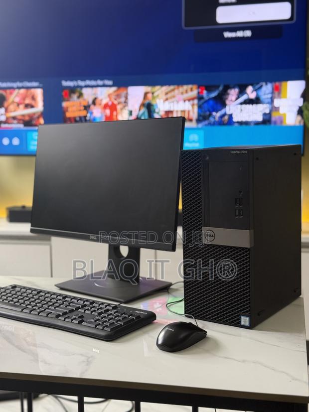 Desktop Computer Dell Optiplex 3040 8GB Intel Core I5 HDD 500GB photo 2