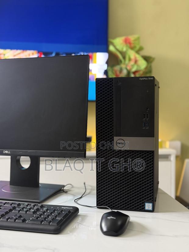 Desktop Computer Dell Optiplex 3040 8GB Intel Core I5 HDD 500GB photo 3