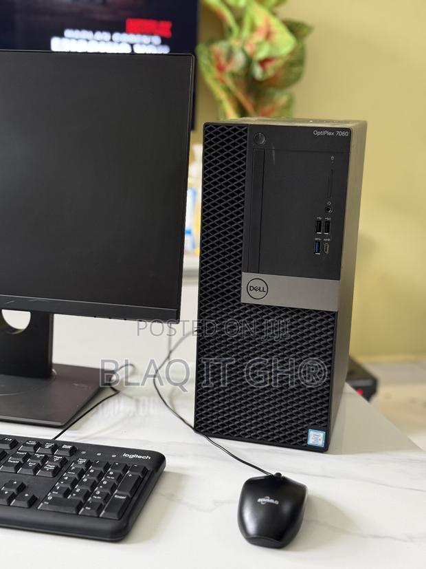 Desktop Computer Dell OptiPlex 7060 8GB Intel Core I5 HDD 500GB photo 2