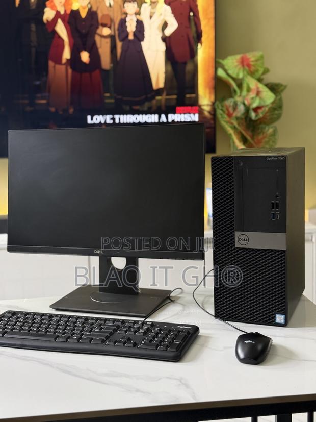 Desktop Computer Dell OptiPlex 7060 8GB Intel Core I5 HDD 500GB photo 3