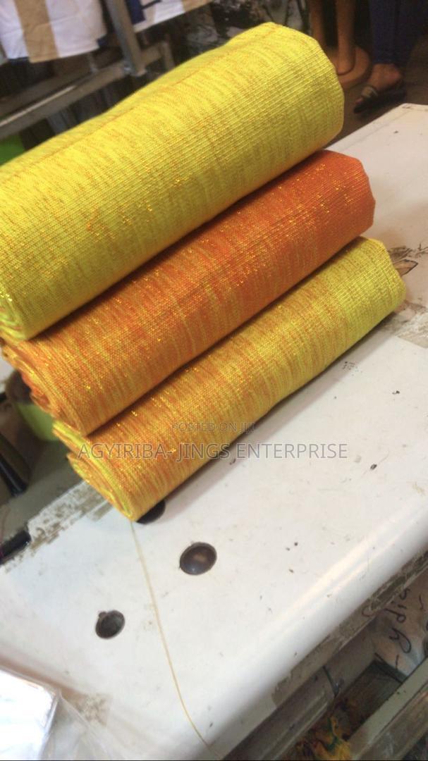 Orange and Yellow Ombre Kente · Photo 4