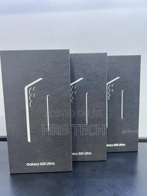 New Samsung Galaxy S25 Ultra 256 GB Black photo 2