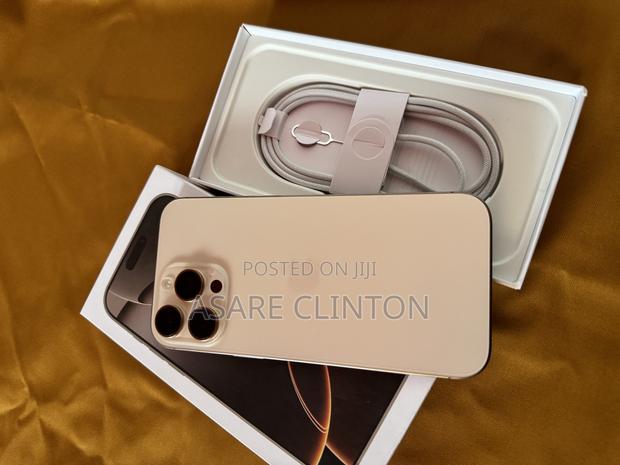 Apple iPhone 16 Pro Max 512 GB Gold