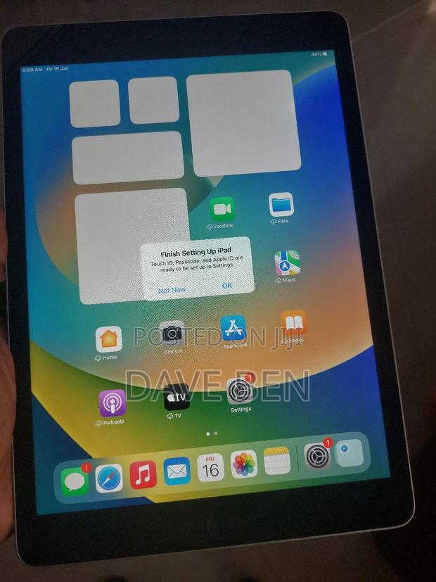 Apple iPad 10.2 (2021) 64 GB Gray