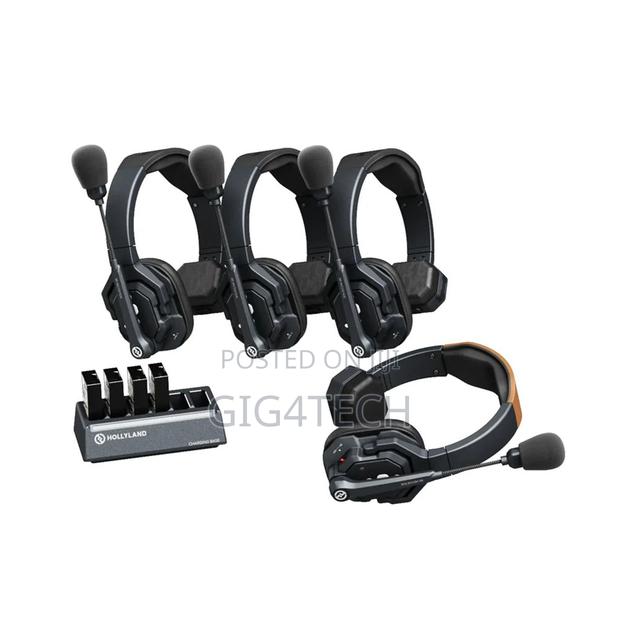 Hollyland Solidcom Se 1.9ghz 4 Person Intercom Headset