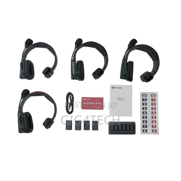 Hollyland Solidcom Se 1.9ghz 4 Person Intercom Headset photo 2