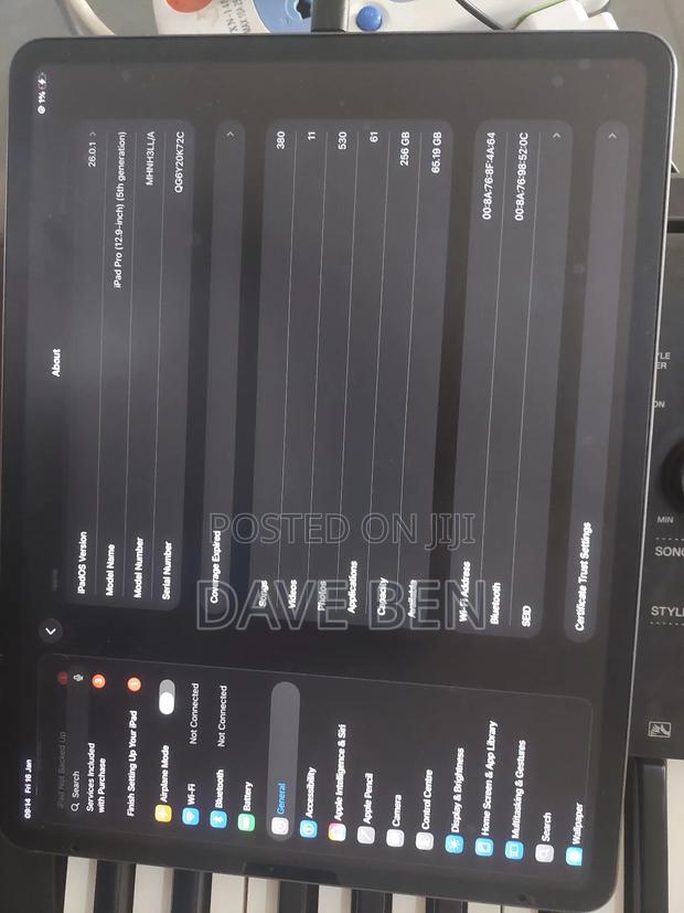 Apple iPad Pro 12.9 (2021) 256 GB Gray photo 7