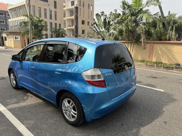 Honda Fit Automatic 2010 Blue photo 5