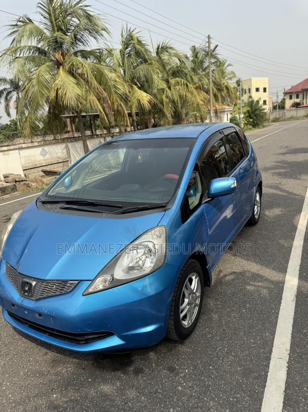 Honda Fit Automatic 2010 Blue photo 7
